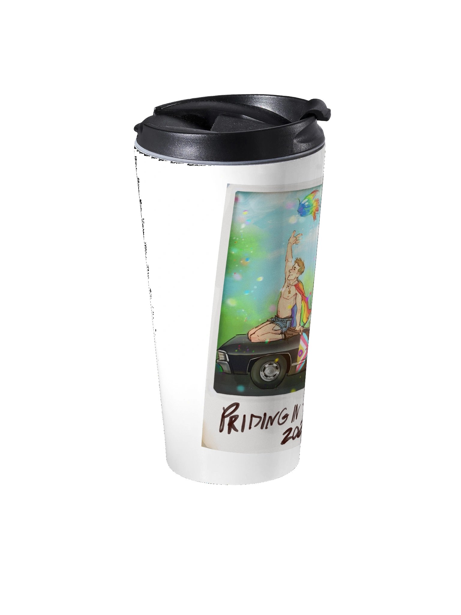 Pride 2026 - Travel Mug product image (2)