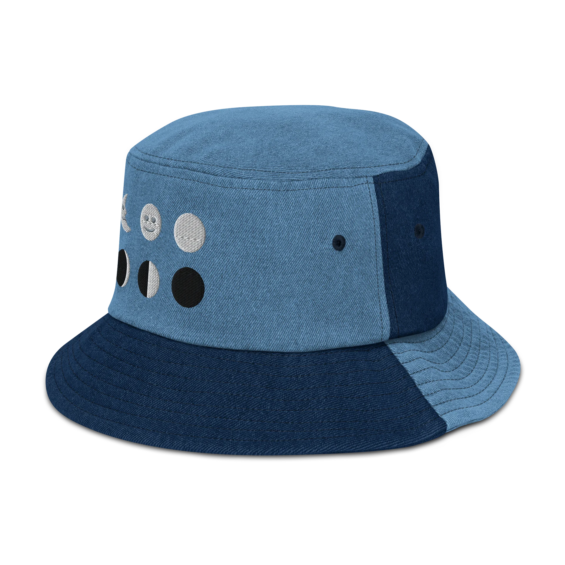Moon Denim Bucket Hat product image (4)