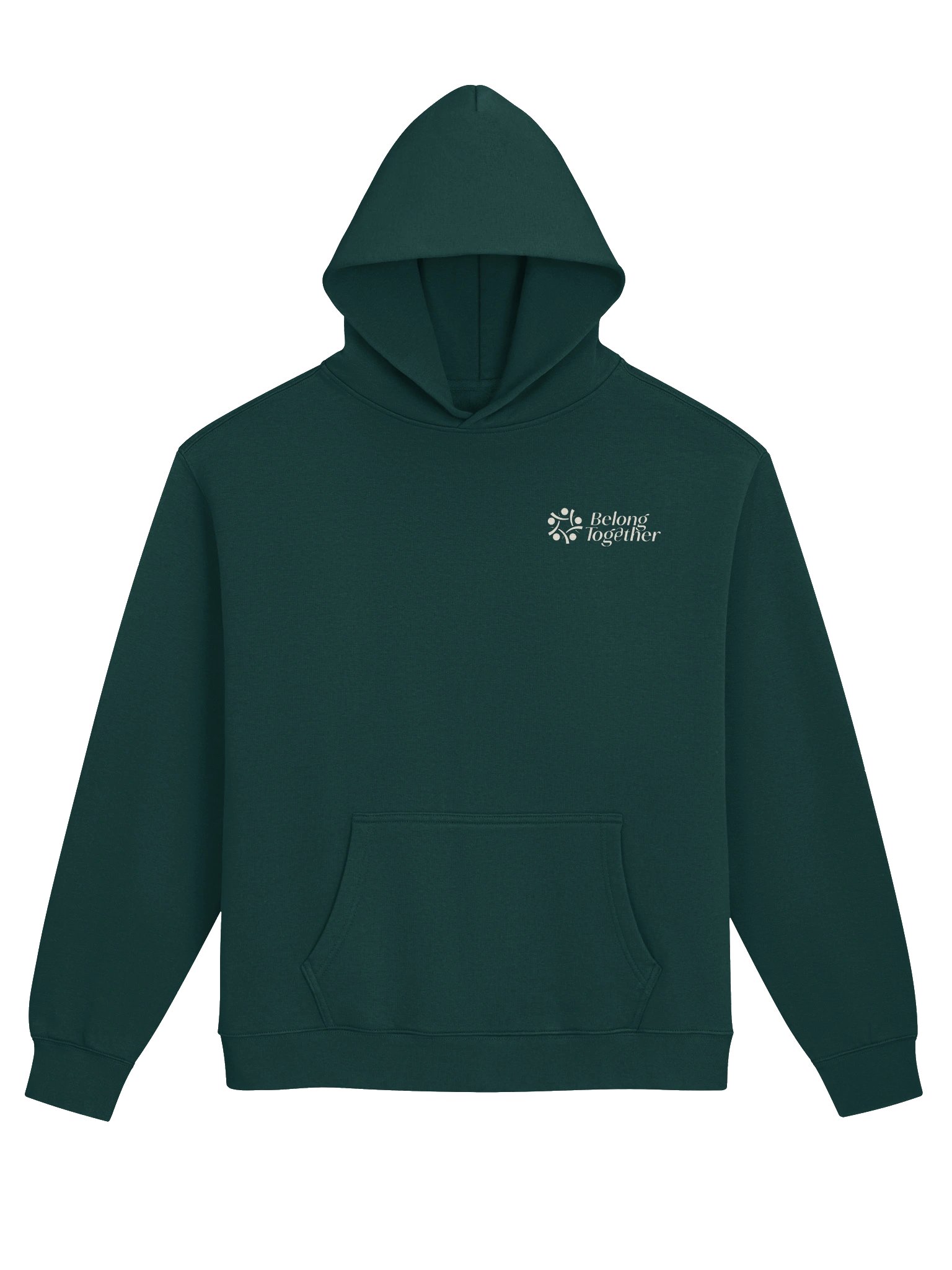 You Belong Here — Back Print Premium Hoodie