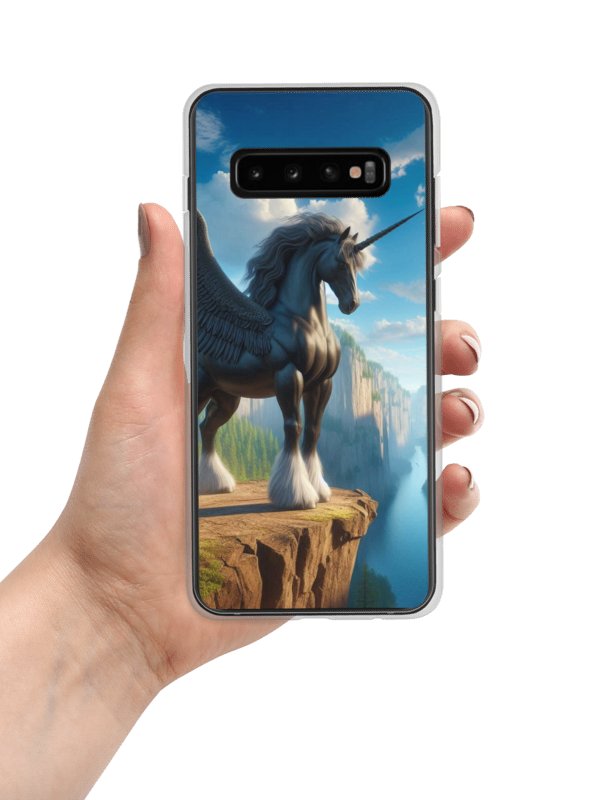 Mystical Winged Unicorn Samsung® Case | AI Design product image (7)