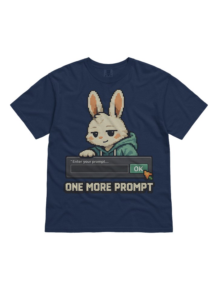 One More Prompt Rabbit T-Shirt product image (1)