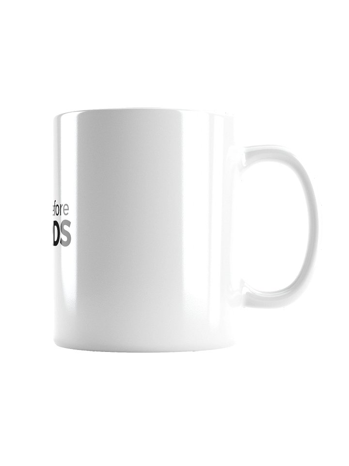White Glossy Mug - Coffee Before Words product image (5)