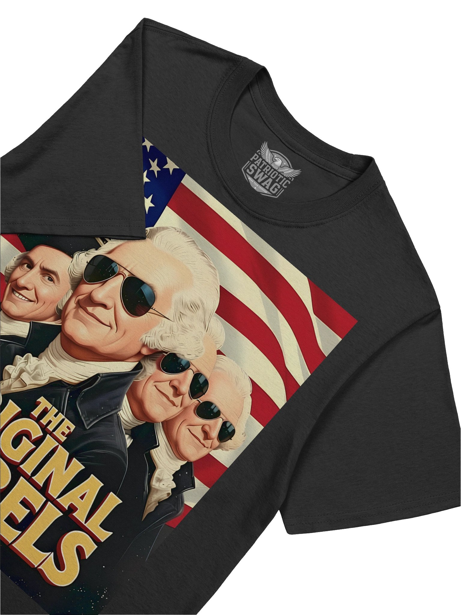 The Original Rebels – Founding Fathers Patriotic T-Shirt product image (7)
