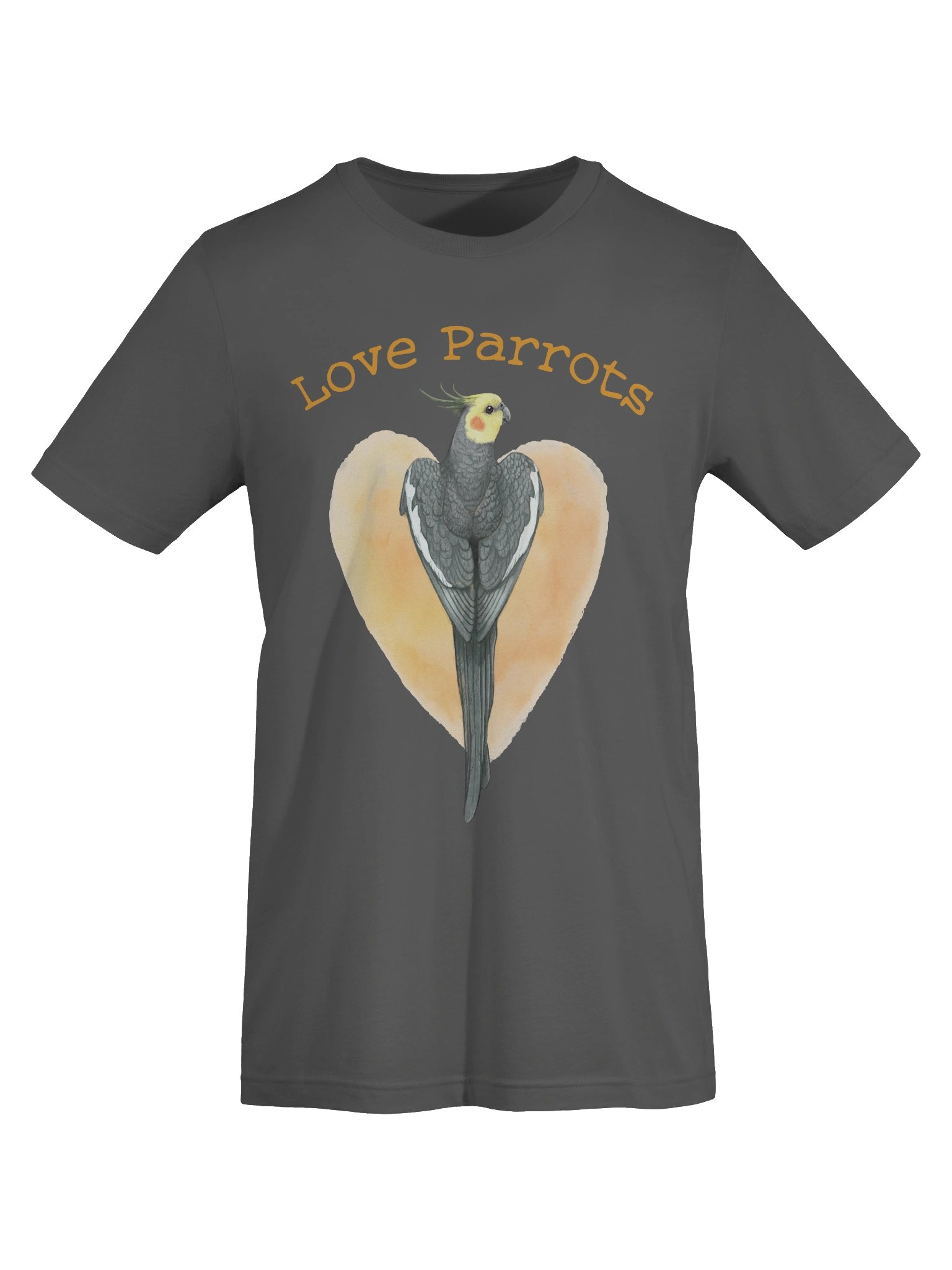Love Parrots Unisex T-Shirt product image (1)