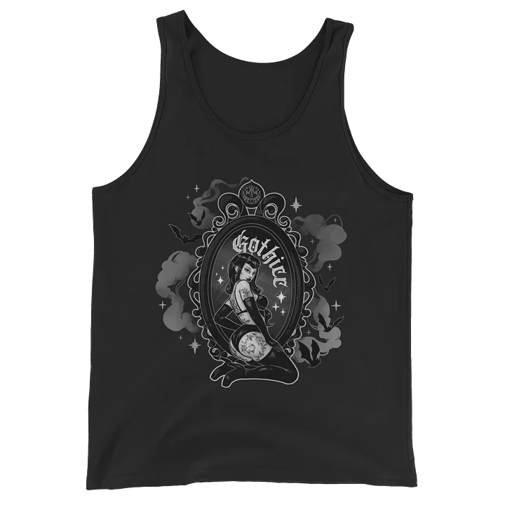 𝖌𝖔𝖙𝖍𝖎𝖈𝖈 jersey tank product image (1)