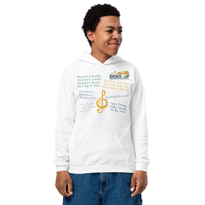 Ekko Kids - Ekko Warmups- Hoodie (light) product image (1)