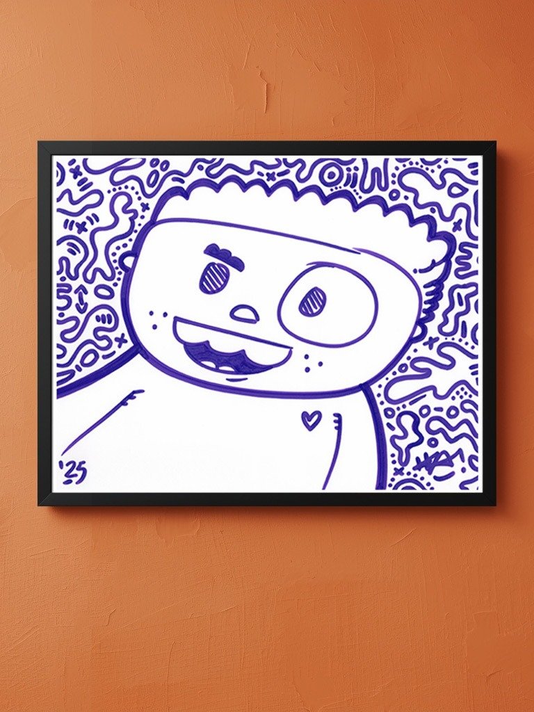 Frankie Fresh – Limited Edition Art Print (Unframed) product image (1)