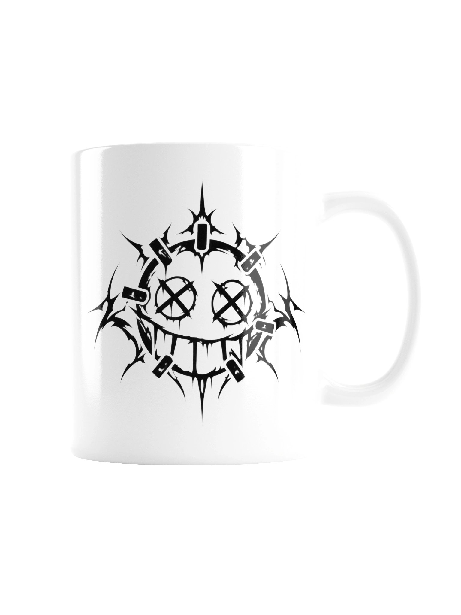 𝐎𝐕𝐄𝐑𝐂𝐀𝐅𝐅𝐄𝐈𝐍𝐀𝐓𝐄𝐃 (mug) product image (8)