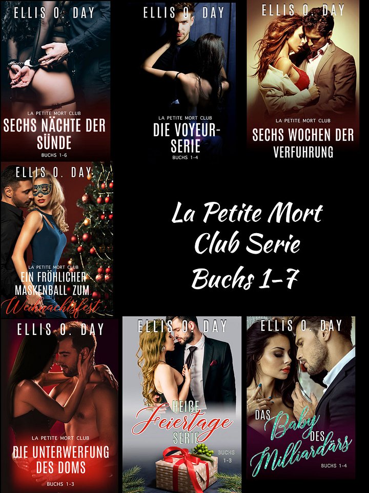 La Petite Mort Club Serie Buchs 1-7 product image (1)