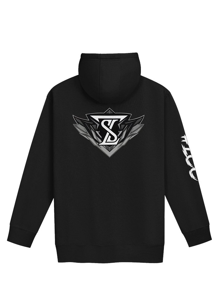 GREY SayLes BLACK Hoodie (#LCC) product image (2)