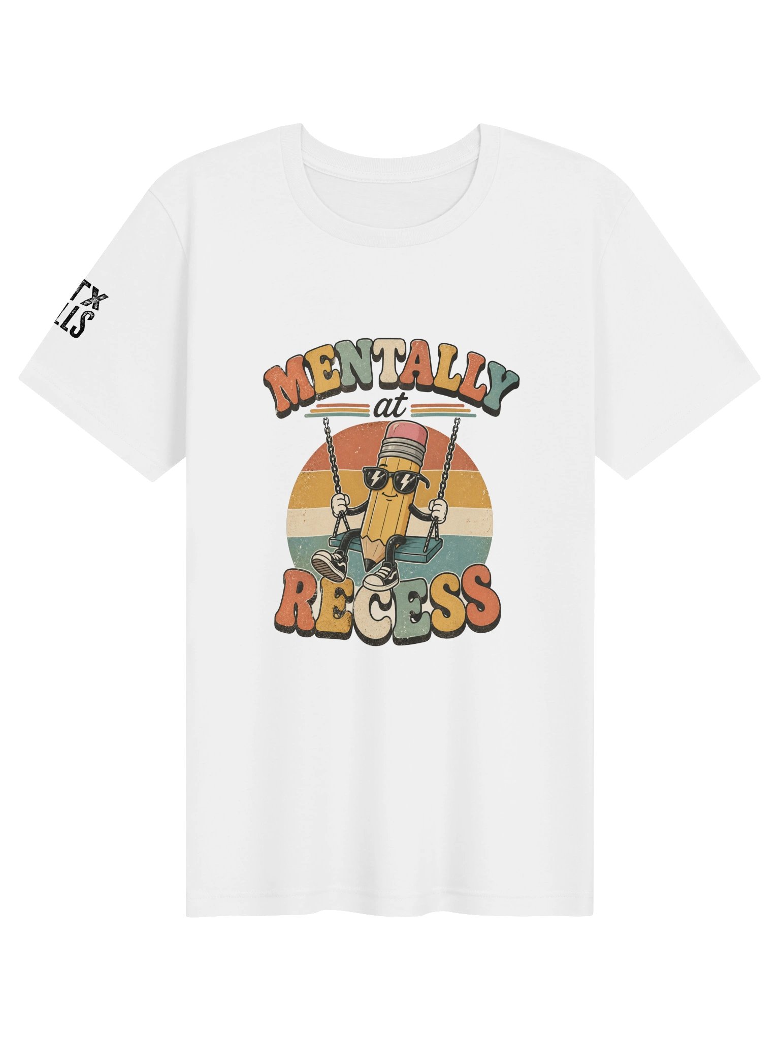 Mentally at Recess T product image (1)