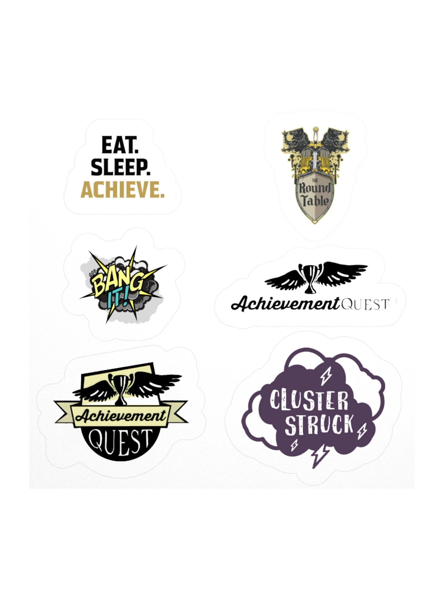 Kiss Cut Stickers product image (1)
