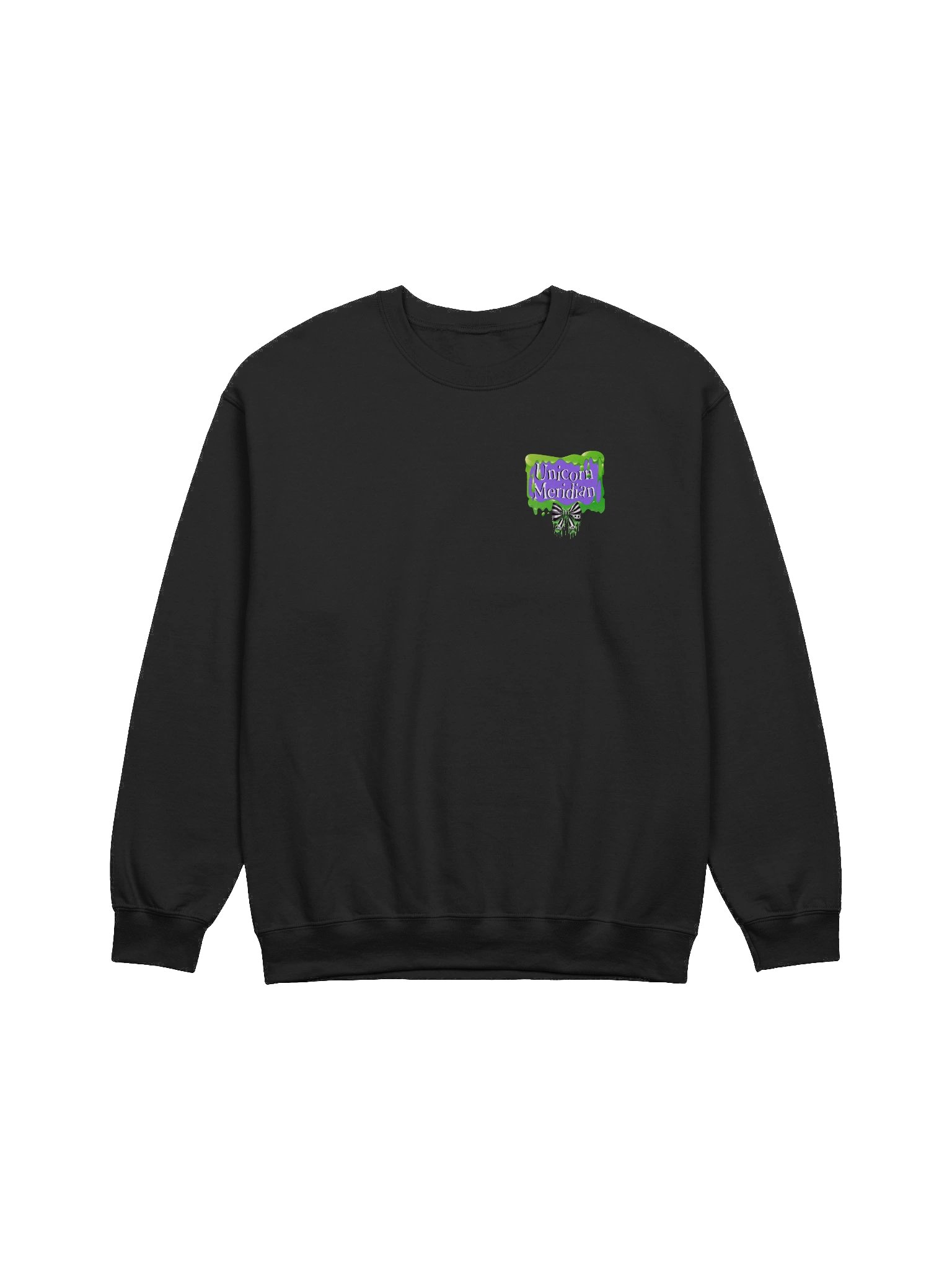 [UM Designs] Til the Living Do We Part - Unisex Graphic Sweatshirt product image (1)