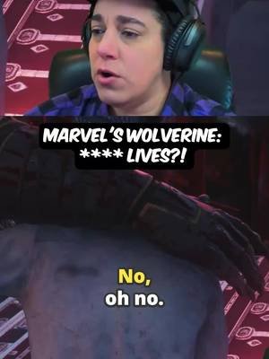 They got me. #MarvelsWolverine #Gaming #Wolverine #Screenwriter