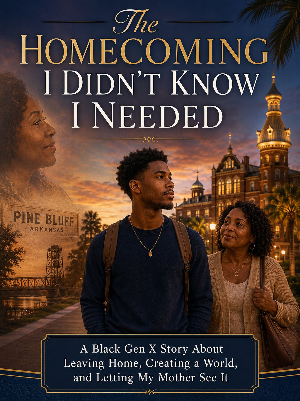 The Homecoming I Didn’t Know I Needed: A Black Gen X Story About Leaving Home, Creating a World, and Letting My Mother See It product image (1)