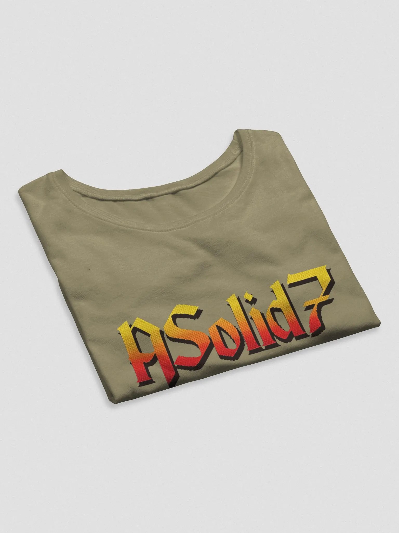 ASolid[7] Noita Style Crop Top Shirt product image (4)