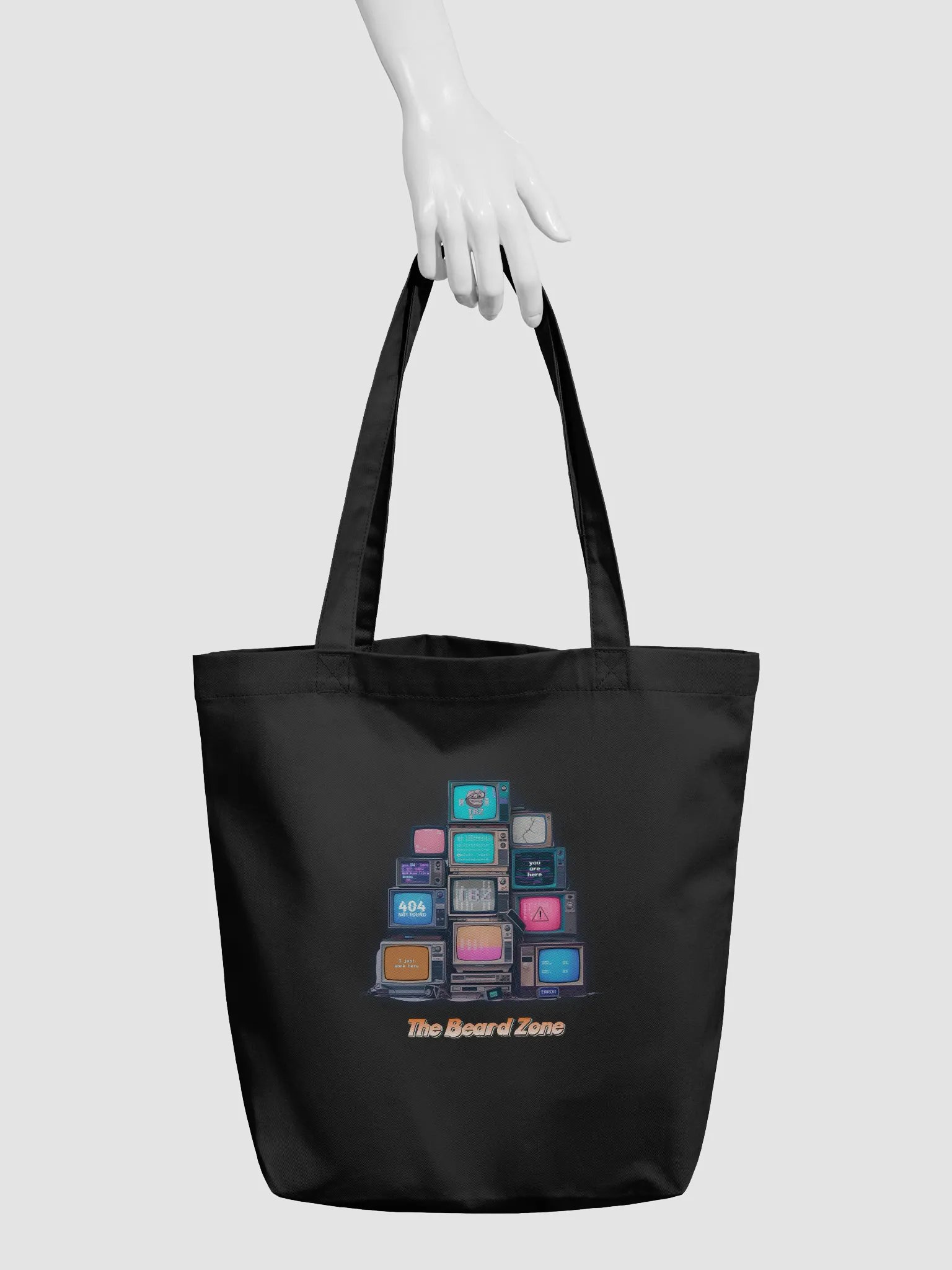 I Just Work Here Eco Tote Bag product image (3)
