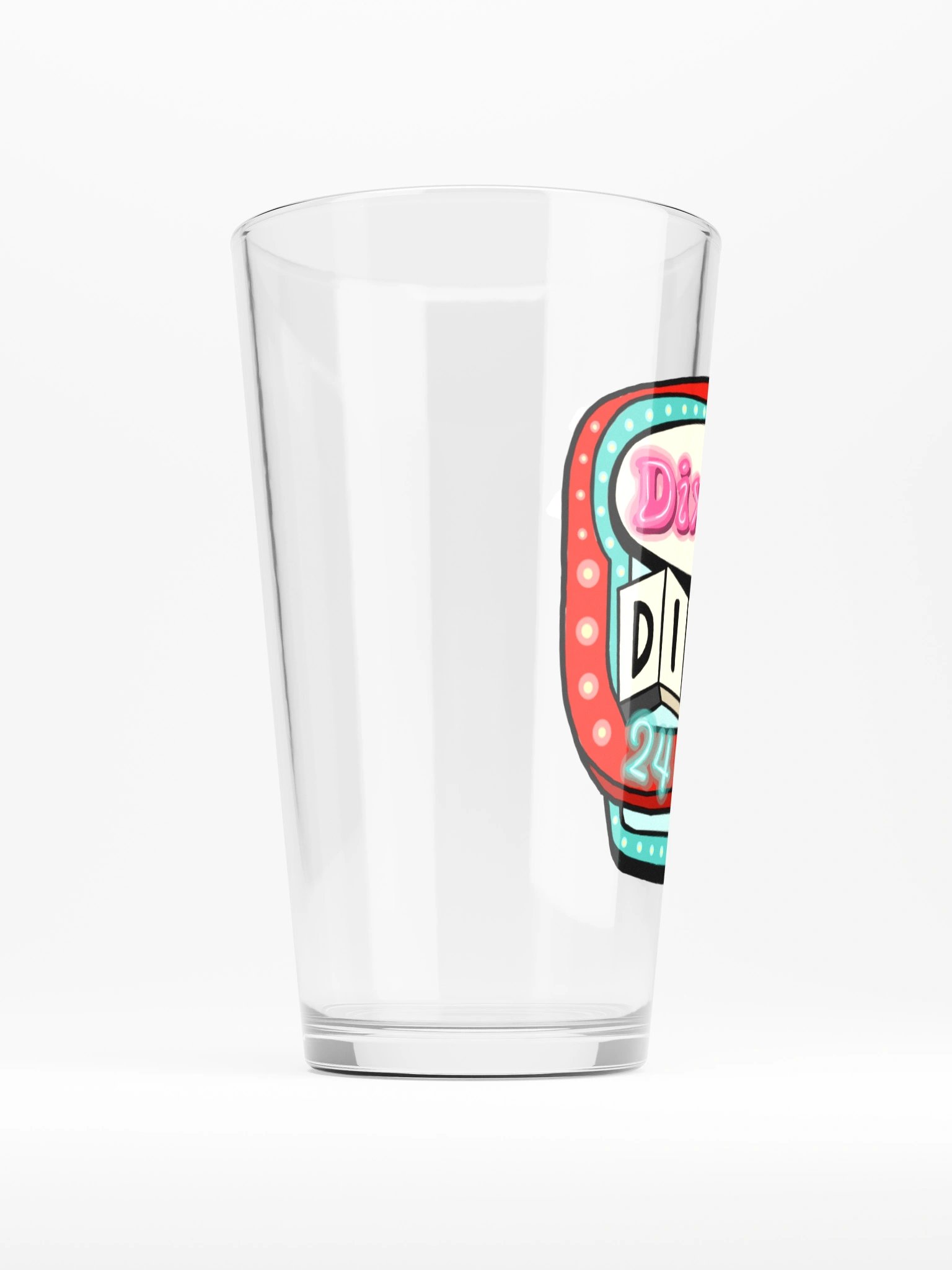 Dixee's Diner Pint Glass product image (3)