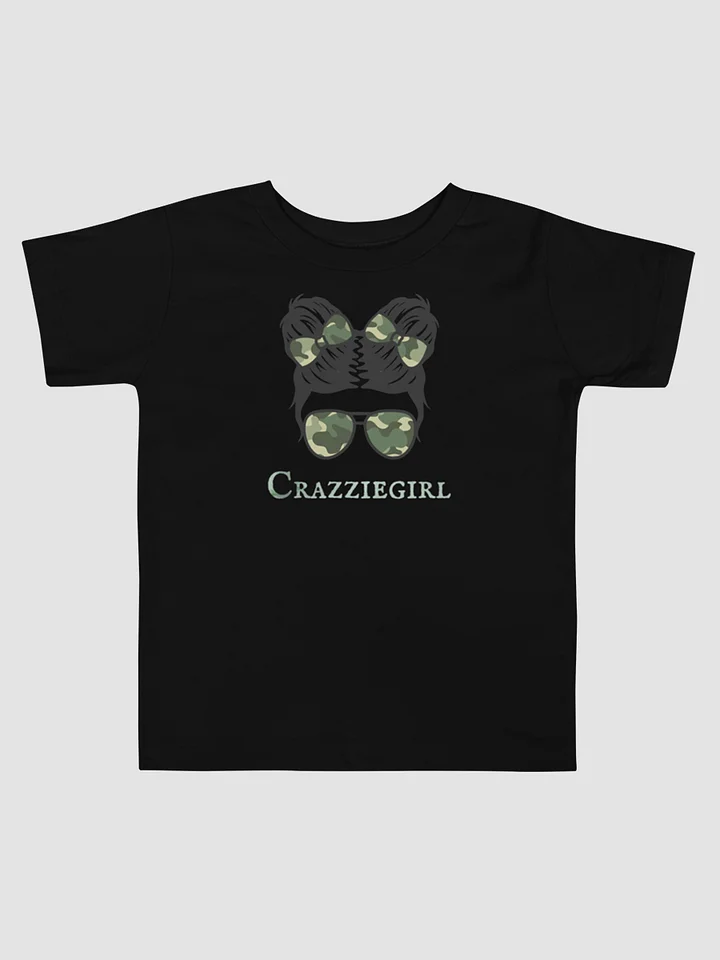 CrazzieGirl Bella+Canvas Toddler T-Shirt product image (1)