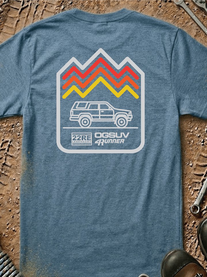 Mountains Unisex T-shirt product image (1)