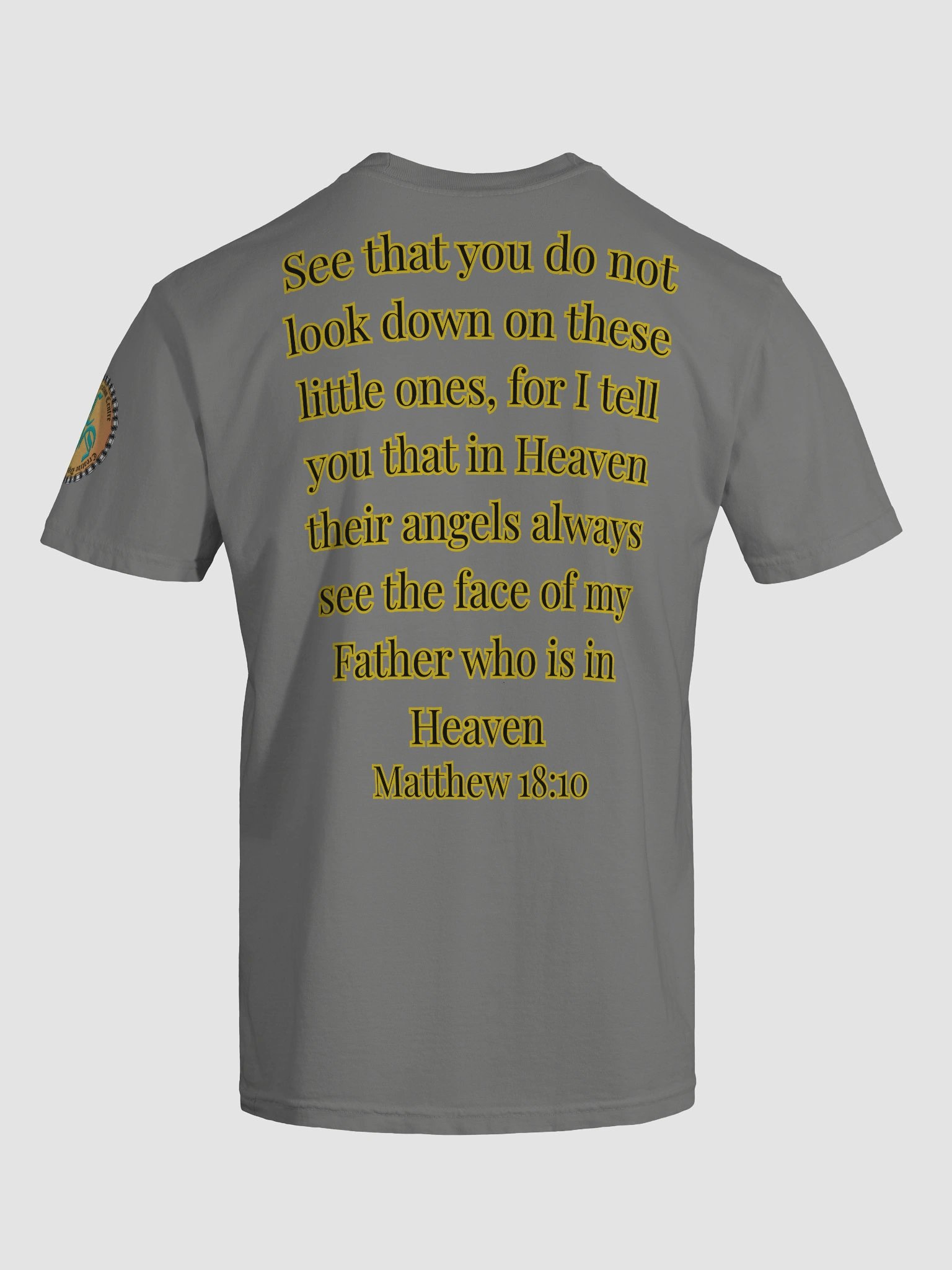 Angels Watch Over Them (Female) Comfort Colors Garment-Dyed Heavyweight T-Shirt Colors (3) product image (39)