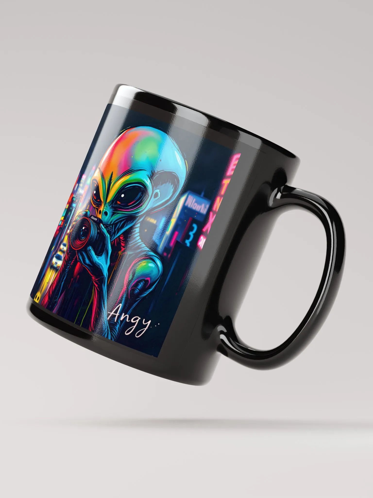 Cosmic Capture Mug product image (4)