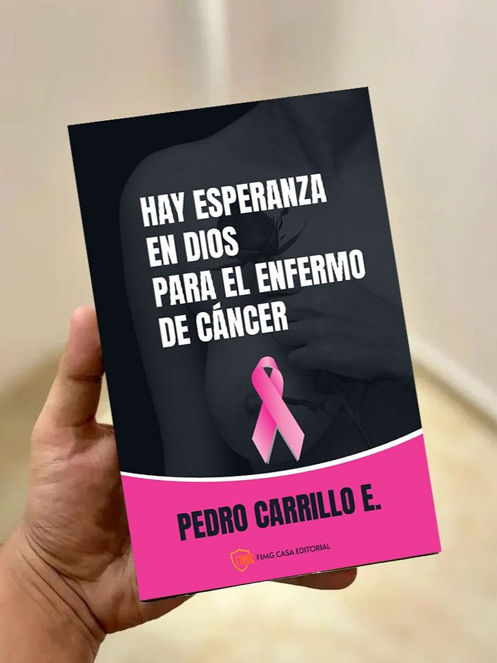 HAY ESPERANZA EN DIOS PARA EL ENFERMO DE CÁNCER product image (1)