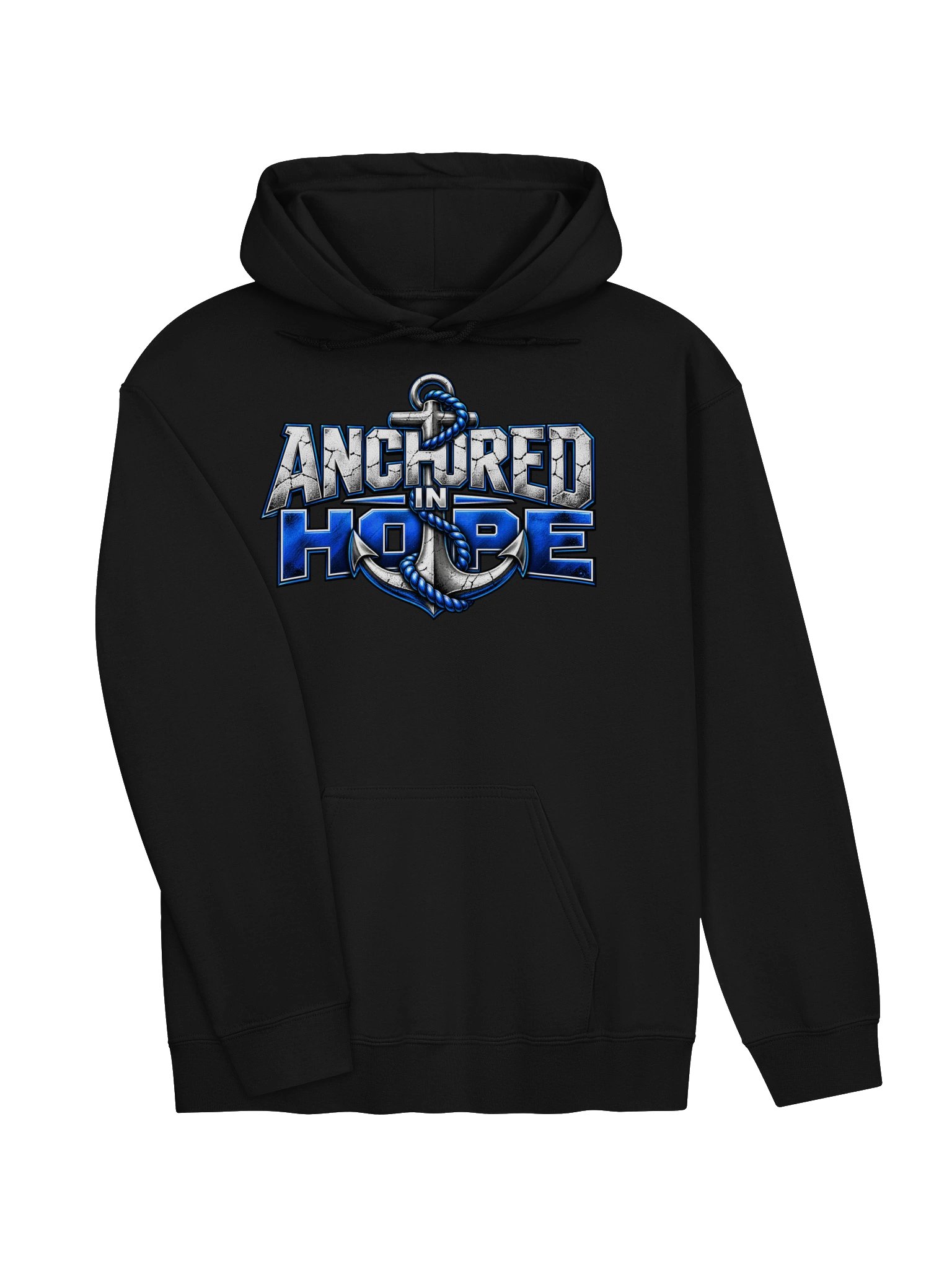 Blacktop Brand: "Anchored in Hope" Hoodie product image (25)