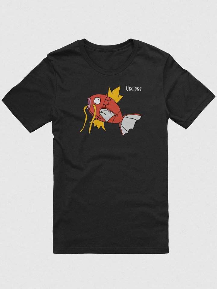Cursed 'Useless' - Soft T-Shirt product image (2)