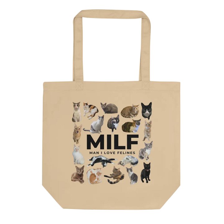 MILF Tote Bag - Tan product image (1)