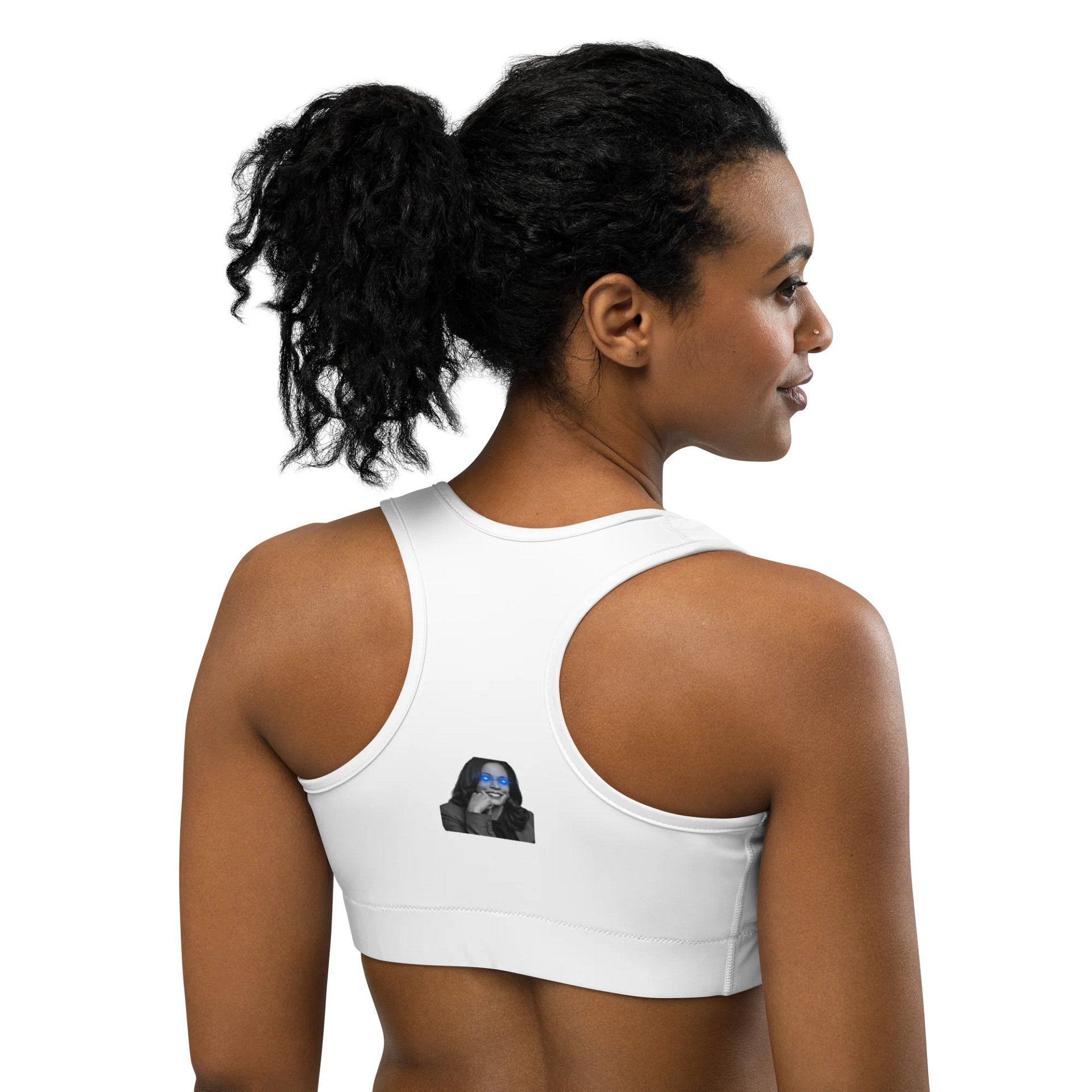 Kamala Would Never Sports Bra product image (4)