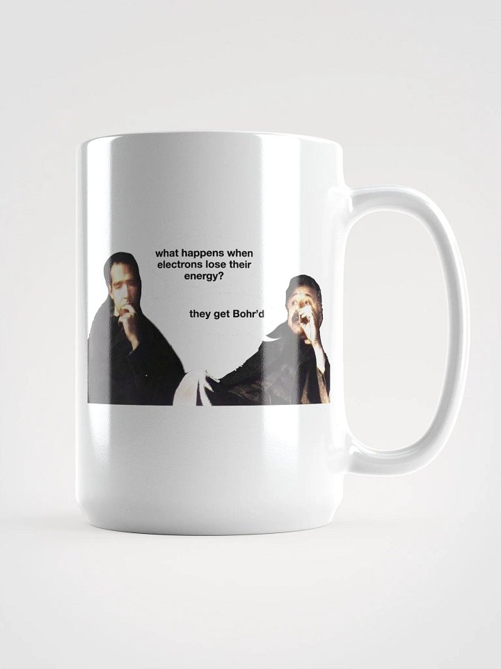 Bohr + Einstein Mug product image (1)