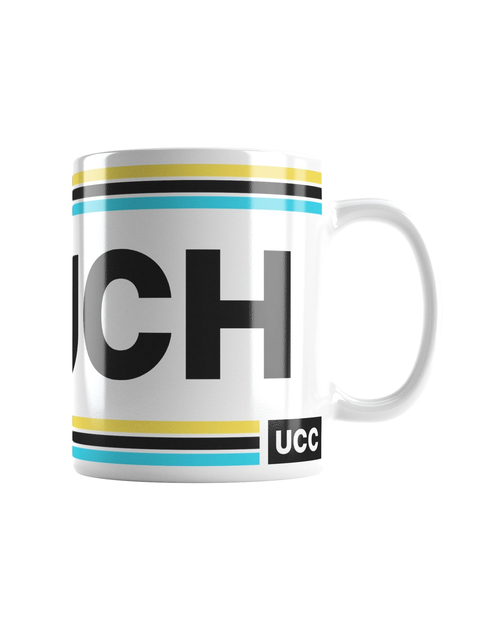 Couch UCC Mug (White) product image (1)