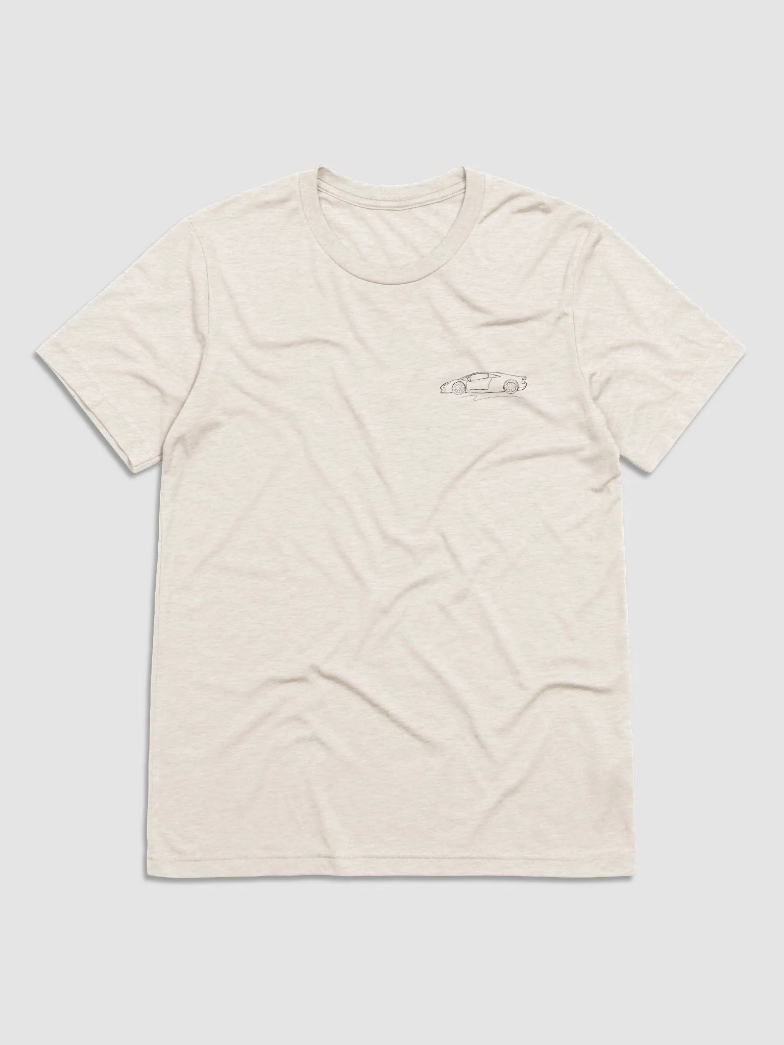 Simple Car Tee product image (2)