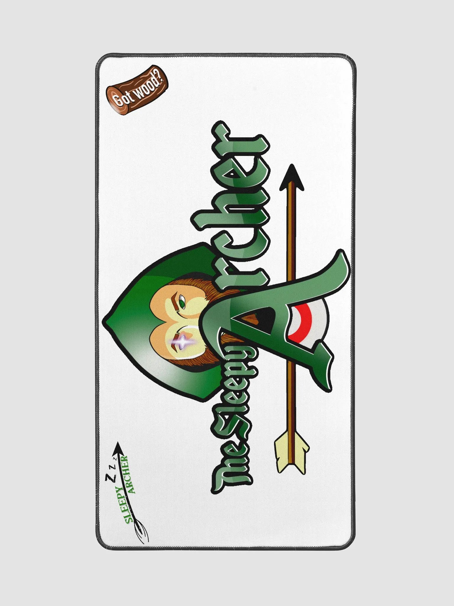 Desk Matt Sleepy Archer = product image (2)