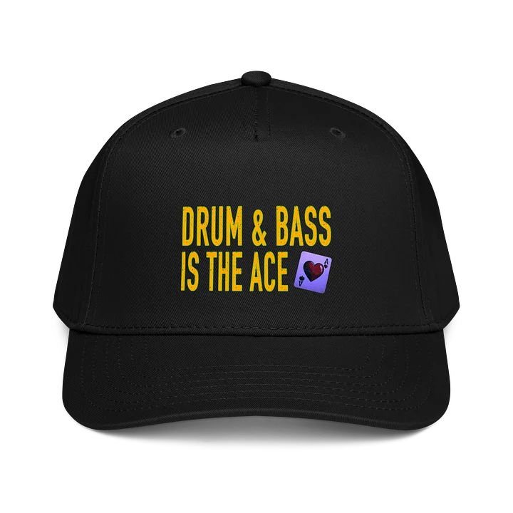 Drum and Bass is the ♥️_Cap product image (1)