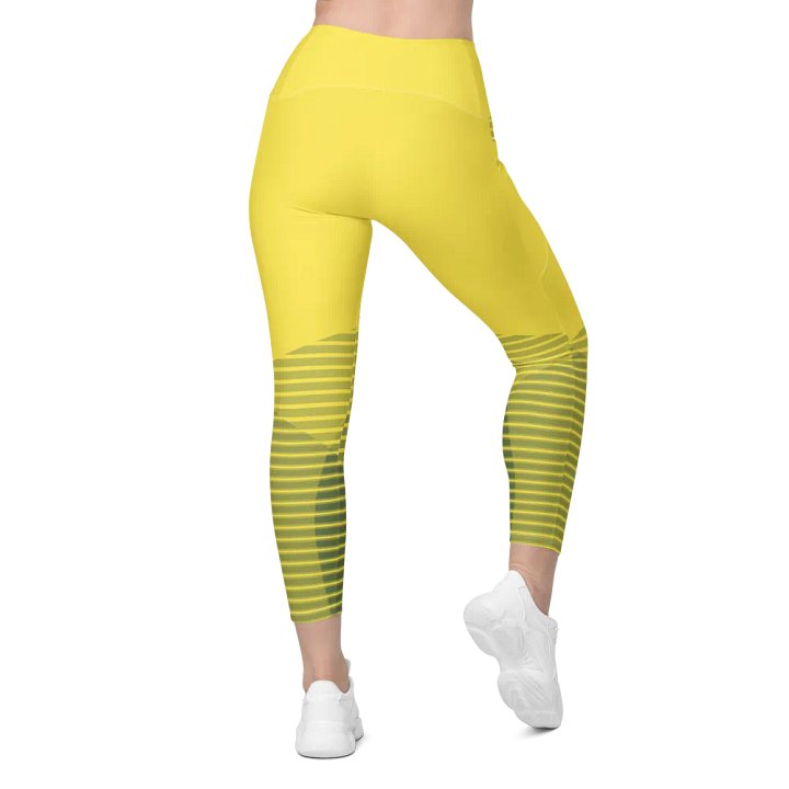 Sunset Horizon Crossover Leggings product image (2)