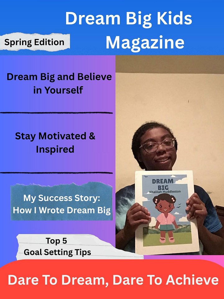 Dream Big Kids Magazine product image (1)