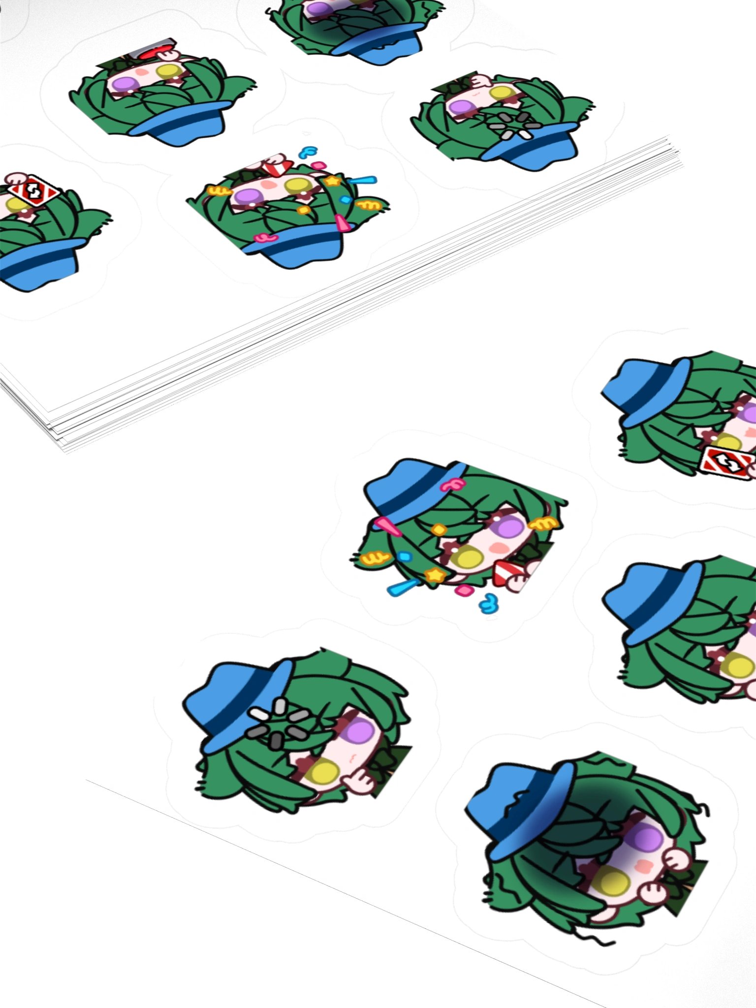 DreeryBun Stickers - Round 1 product image (10)