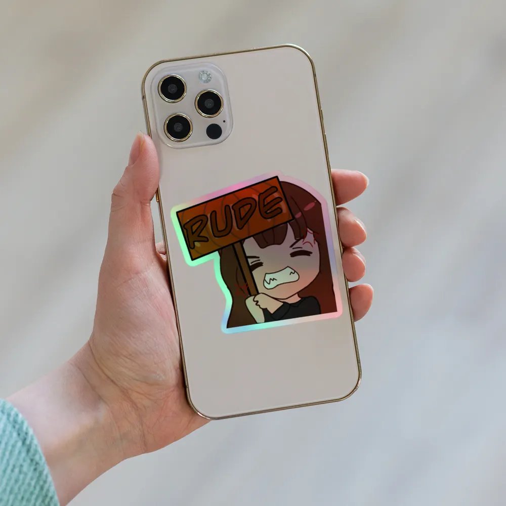 Rude Sticker product image (8)