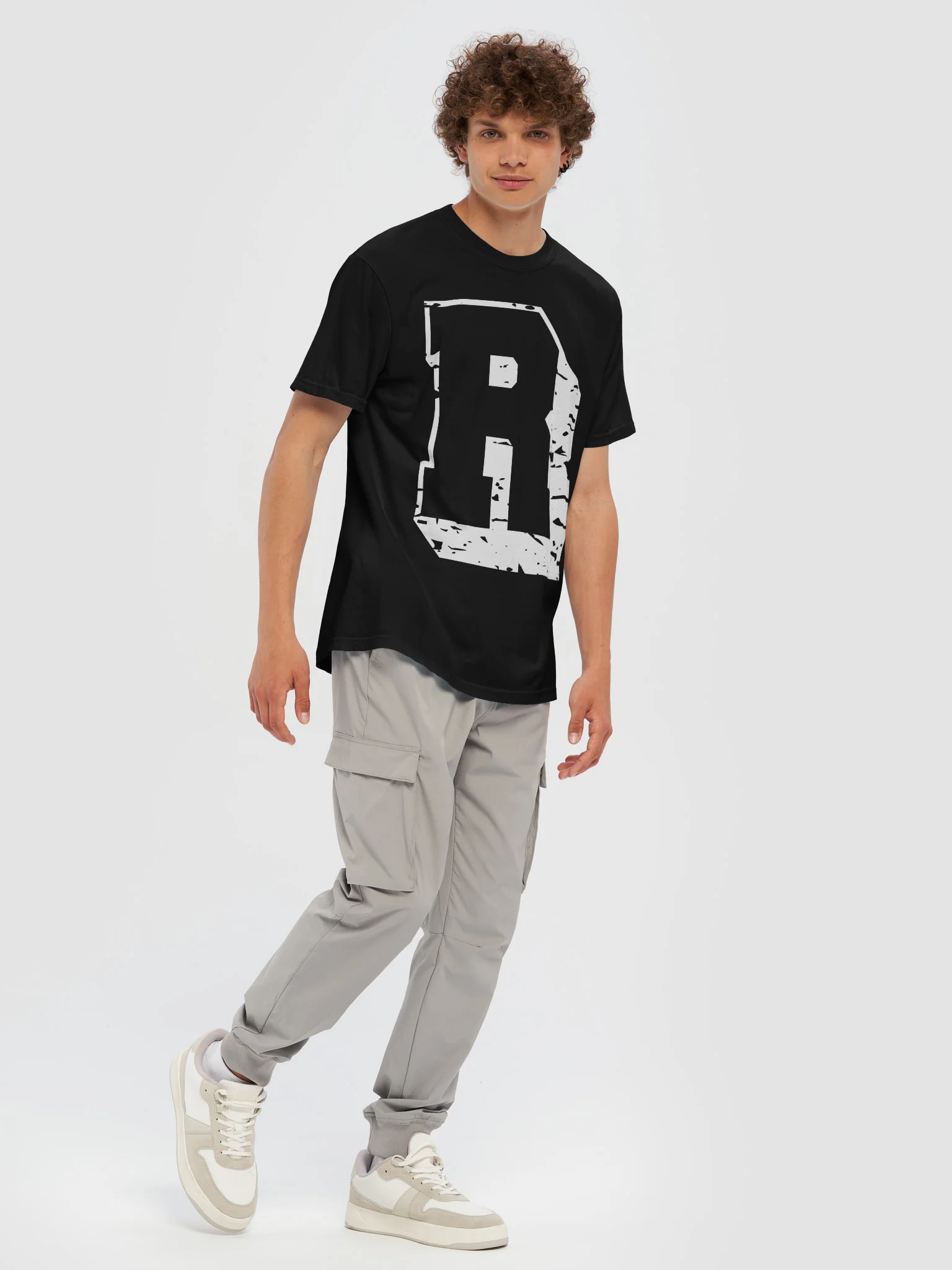 Varsity Letter R | Comfort Colors® Tee product image (7)