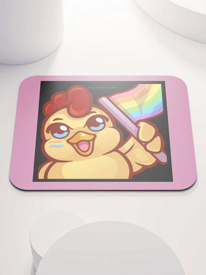 Pride Emote Mousepad product image (1)