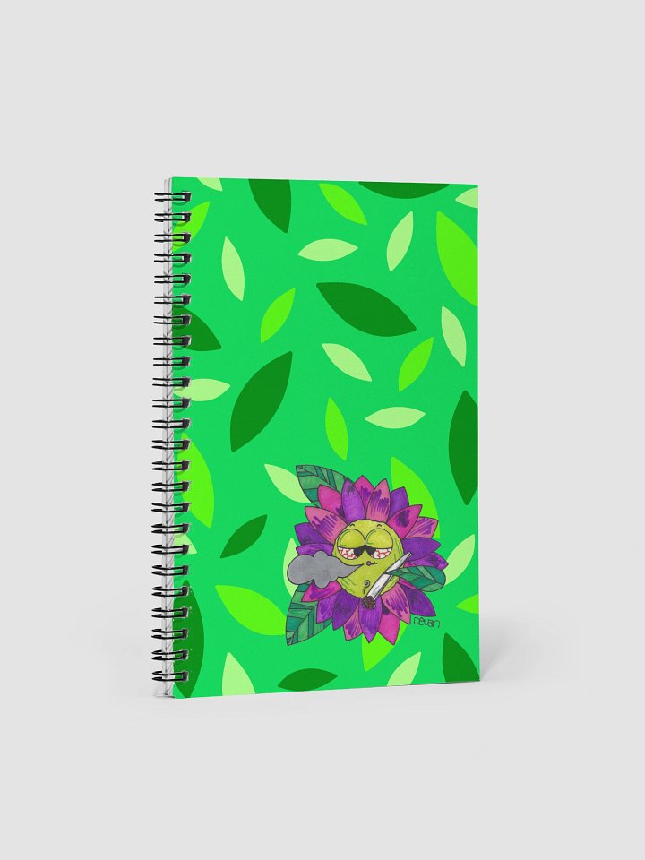 Magenta Stoner Flower Notebook product image (1)