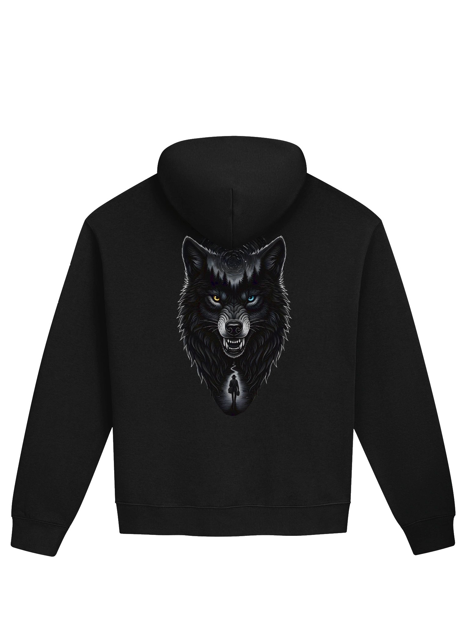 Axis & Ink "Wolf" Premium Hoodie product image (2)