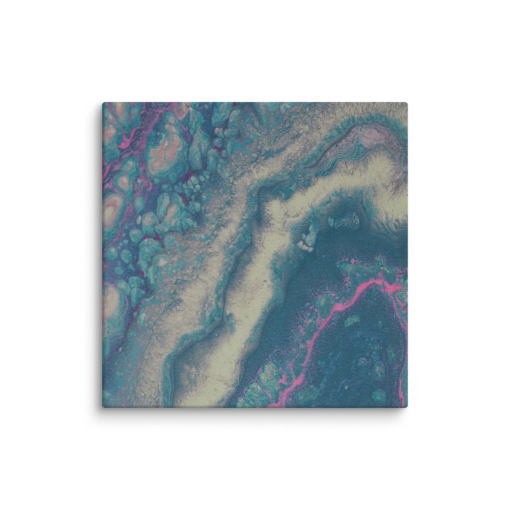 Floating to Paradise Canvas Print product image (1)