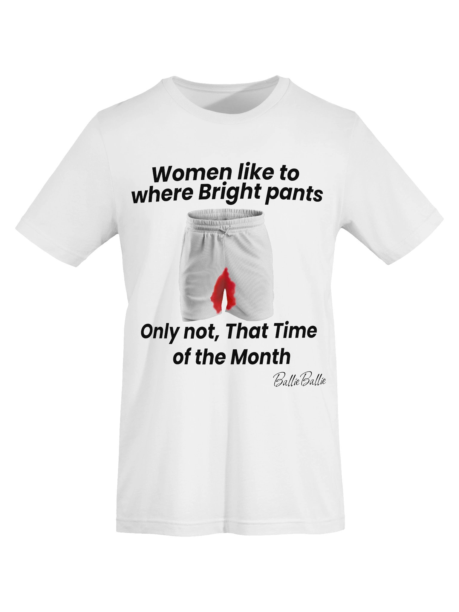 Women like to where bright pants only not, that time of the Month. product image (7)