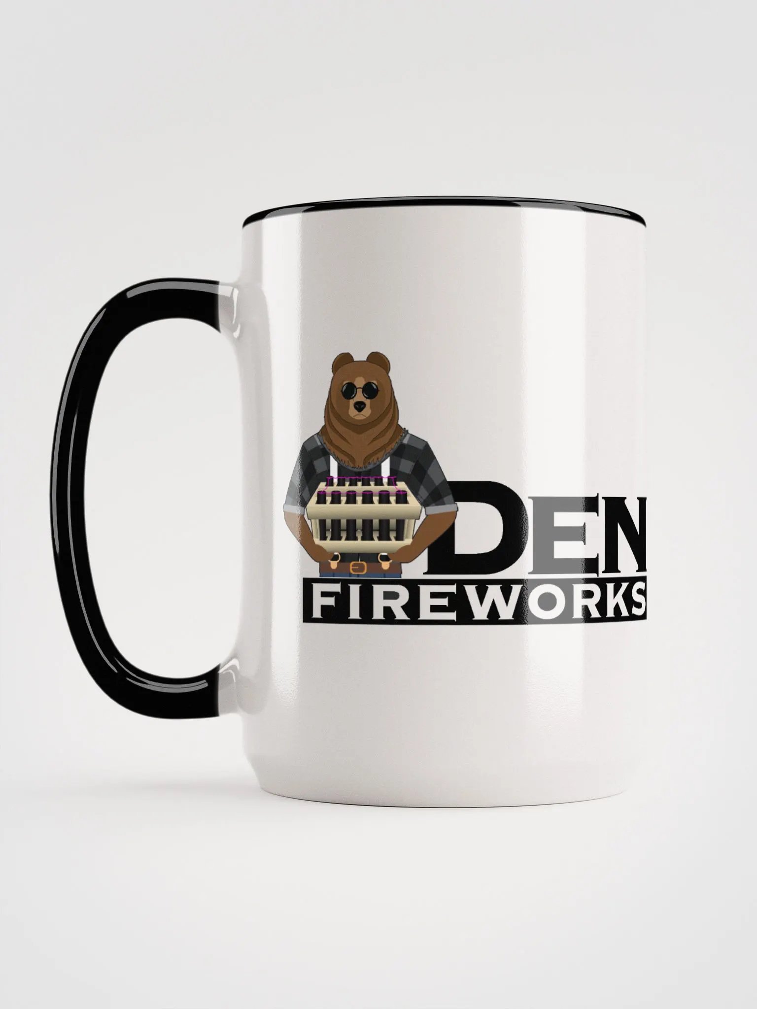 Have Coffee with the Den Fireworks while you watch the channel! product image (2)