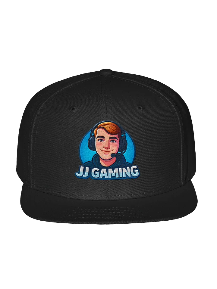JJ Gaming Wool Blend Snapback Cap product image (2)