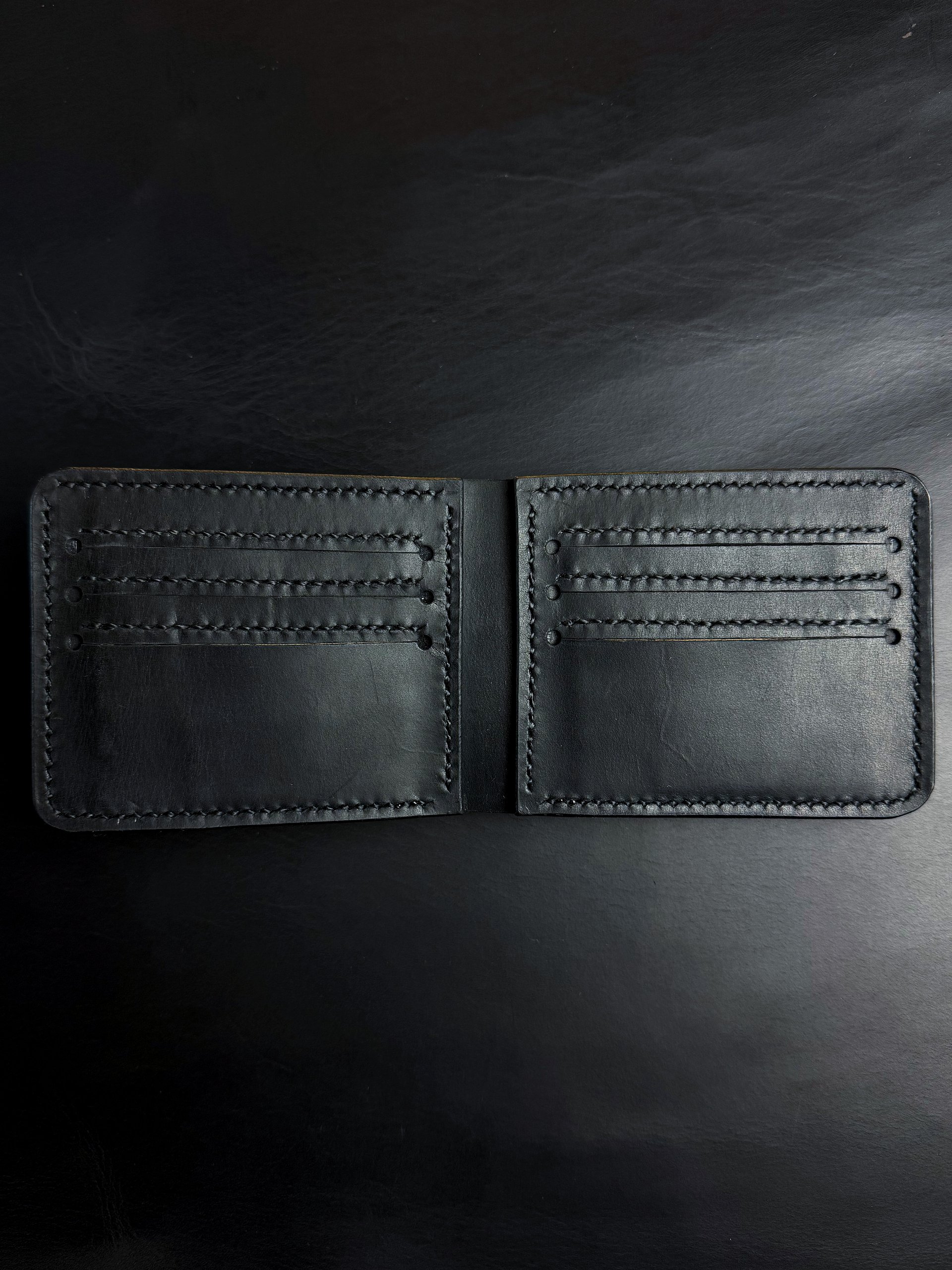 Wallet "Dynasty V1" CRAZY HORSE Leather product image (1)