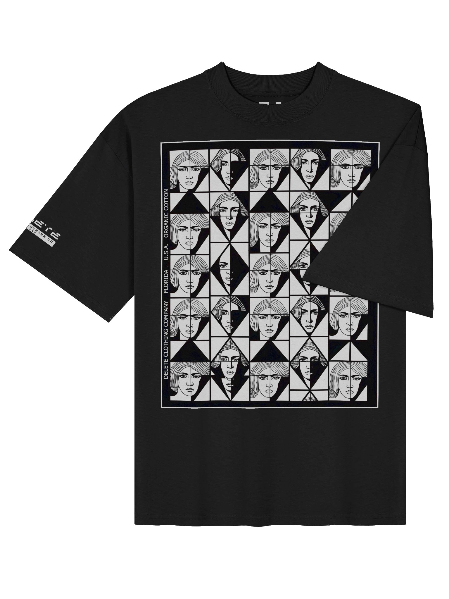 Delete "O.G." Oversize T-Shirt product image (4)